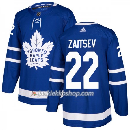 Miehille NHL Toronto Maple Leafs Pelipaita Nikita Zaitsev 22 Adidas 2017-2018 Sininen Authentic Miehille NHL Toronto Maple Leafs Pelipaita Nikita Zaitsev 22 Adidas 2017-2018 Sininen Authentic